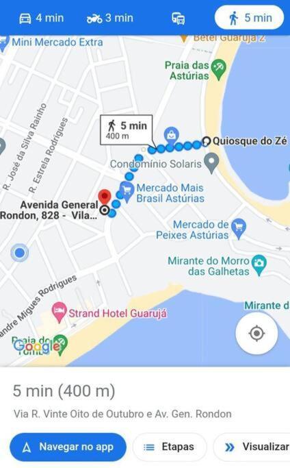 Praia Das Asturias Guaruja Ngoại thất bức ảnh