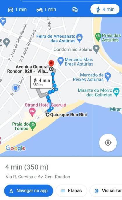 Praia Das Asturias Guaruja Ngoại thất bức ảnh